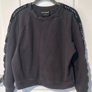 Kittenish Sweatshirt Womens Small